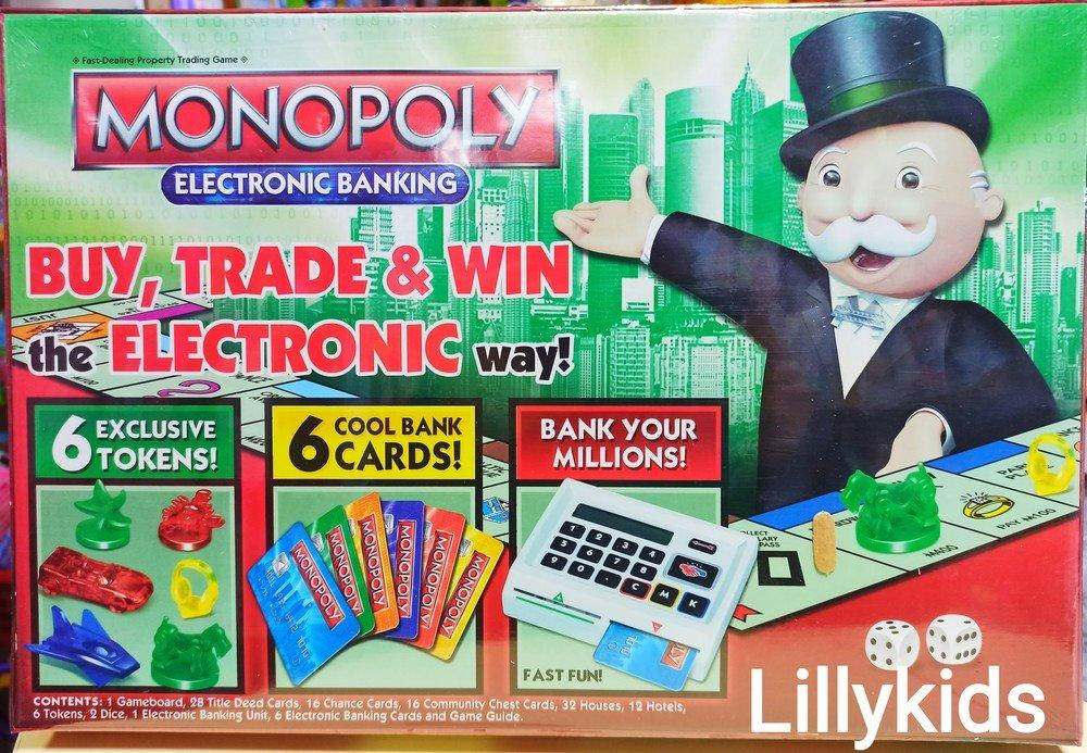 

Настільна гра Монополія з терміналом 6136B. Монополия с терминалом