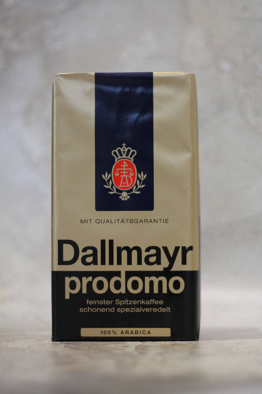 

Кава мелена dallmayr prodomo 500г