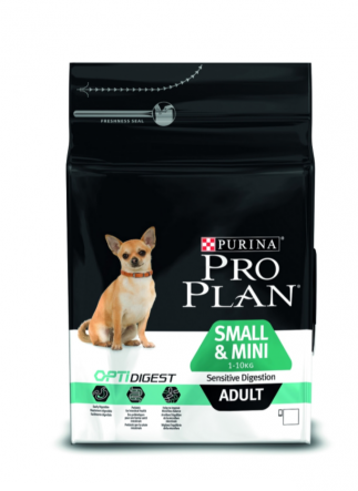 

Корм Pro Plan Small and Mini Sensitive 7 кг для мелких пород с ягненком