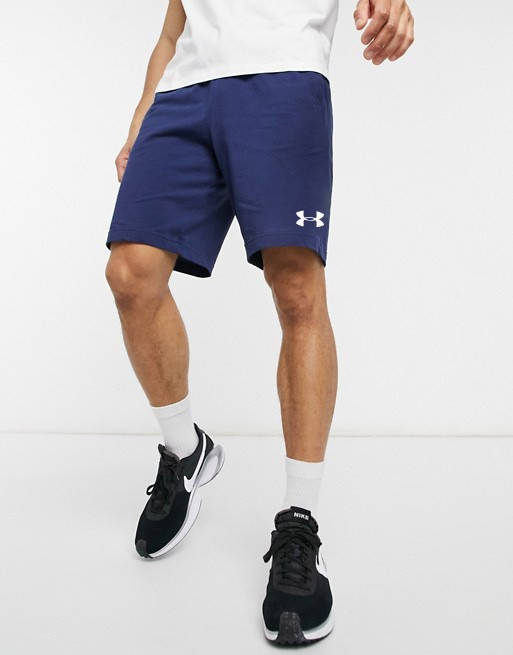 

Шорты для тренировок мужские Under Armour (Андер Армор) синие XL, Синий