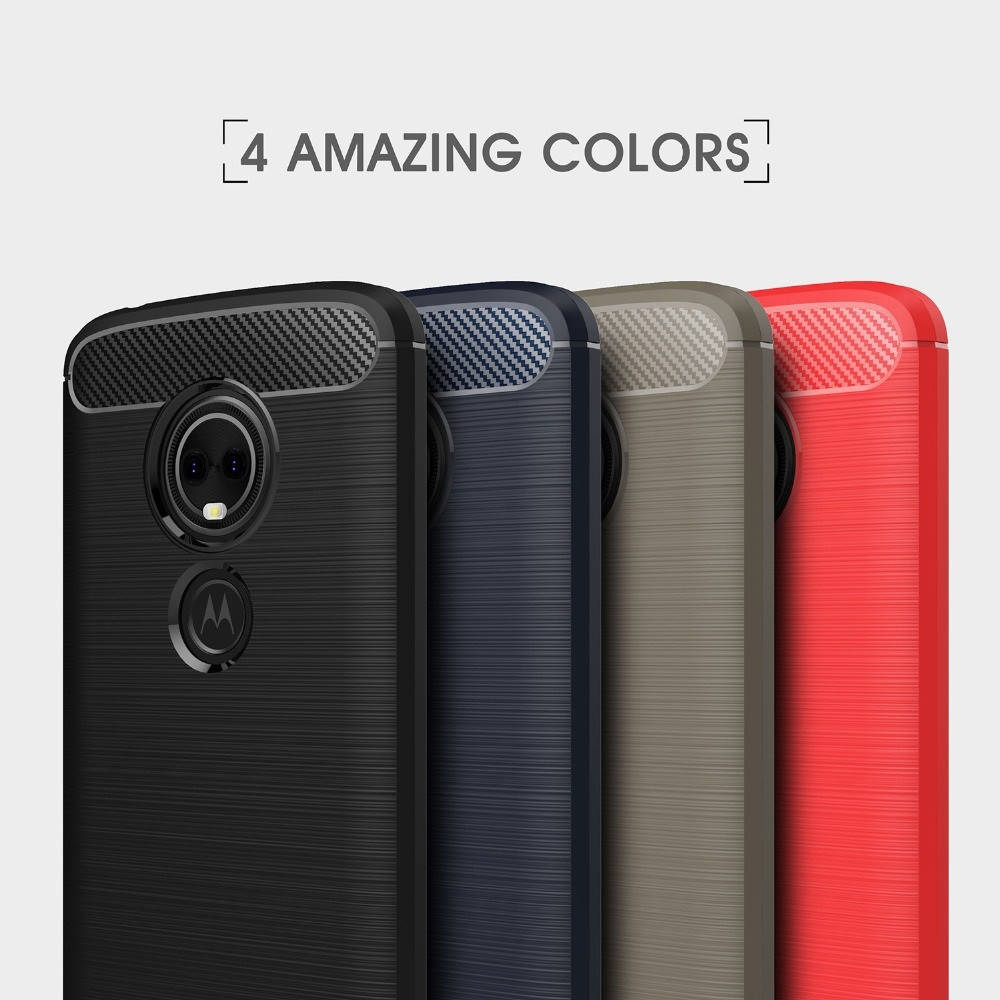 

TPU чехол накладка Urban для Motorola Moto G7 Plus (4 цвета), Разные цвета