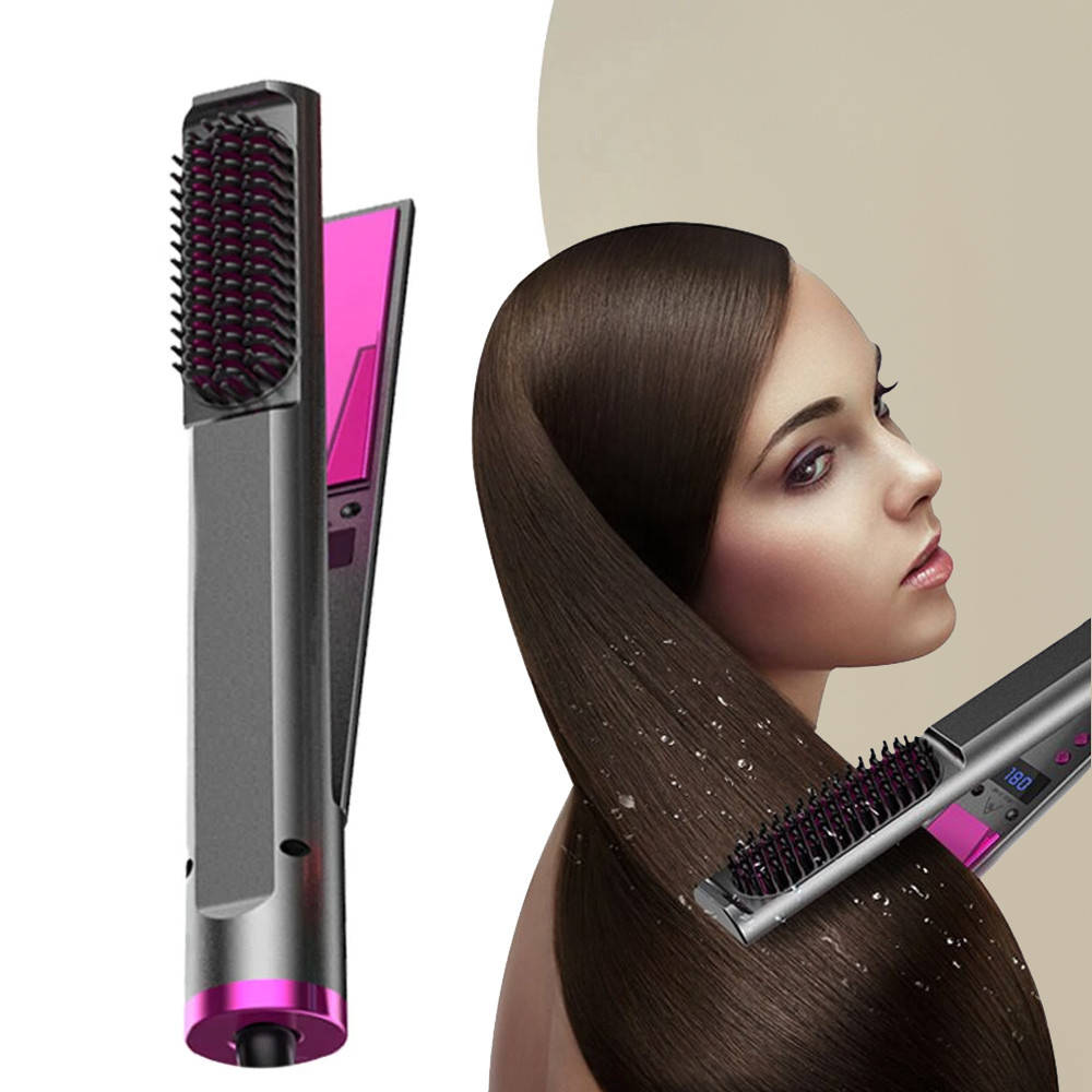 

Керамический утюжок выпрямитель 3в1 для укладки волос Hair Straightener / Мульти-стайлер