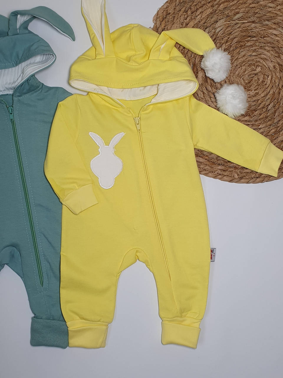 

Детский ромпер человечек комбинезон весна лето 1год