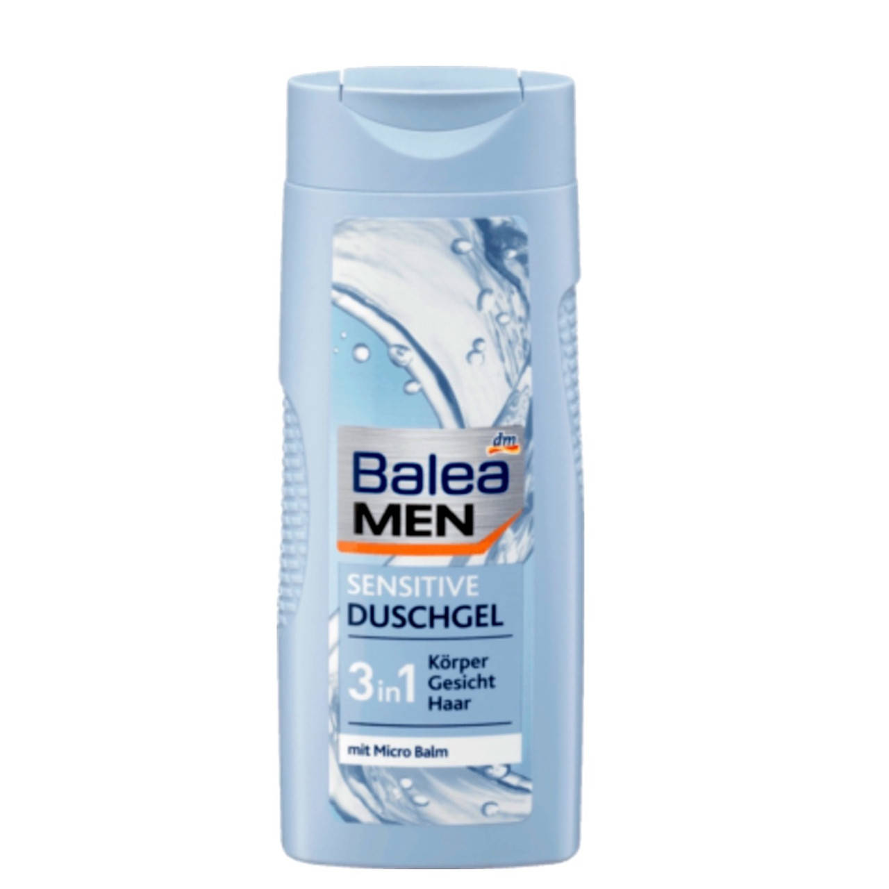 

Гель для душа мужской Balea Men 3в1 для чувствительной кожи 300ml