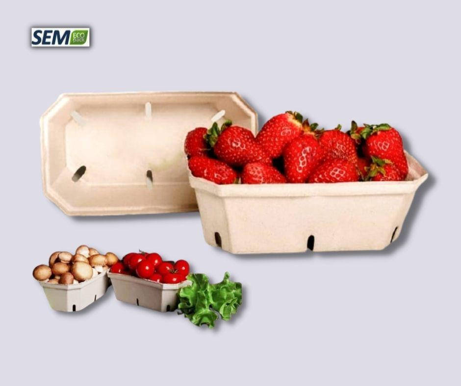 

Бумажный лоток/ пинетка для ягод 0,5 кг.