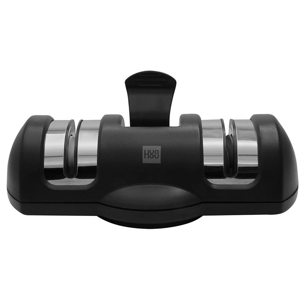 

Точилка для ножей Xiaomi Mijia Huohou Black (6970960060458)