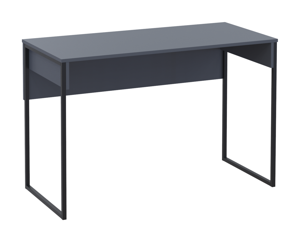 Стіл письмовий Doros Барт Лайт Графіт 120х55х78.1 (41510119) 2