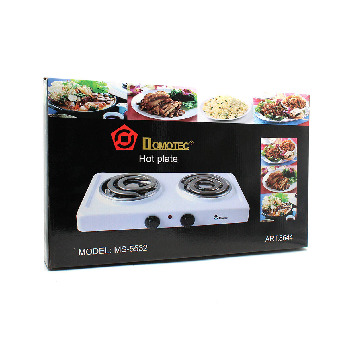 

Электроплита Domotec MS-5532 (широкий ТЭН на 2 конфорки/2ШТ)