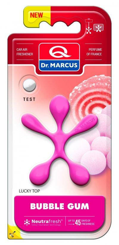 

Авто освежитель Dr. Marcus Lucky Top Bubble Gum , Ароматизатор автомобильный (Пахучка в салон авто)