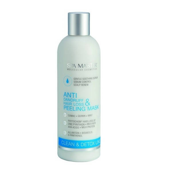 

Маска-пилинг против перхоти и выпадения волос SM 181 (330мл) Spa Master Professional