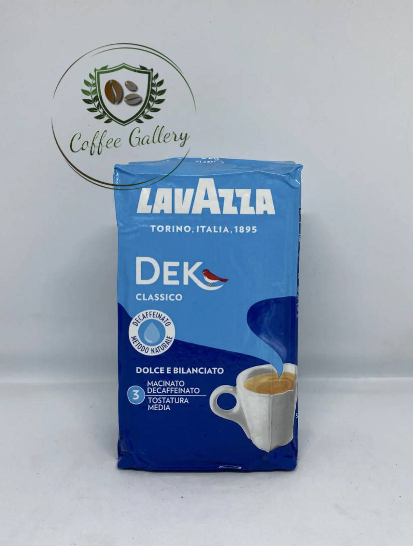 

Кава мелена Lavazza Dek Classico