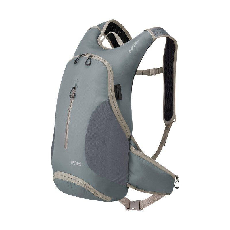 

Велосипедный Рюкзак SHIMANO ROKKO 16L, серый