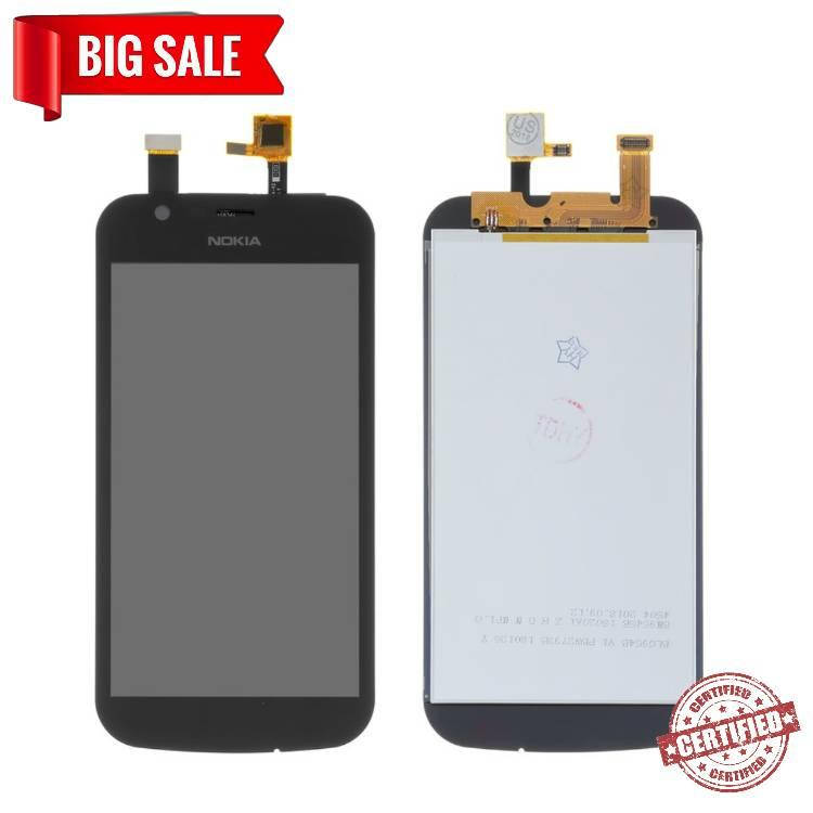 

Модуль (дисплей+сенсор) Nokia 1 TA-1060/Dual Sim TA-1047 чорний, Черный