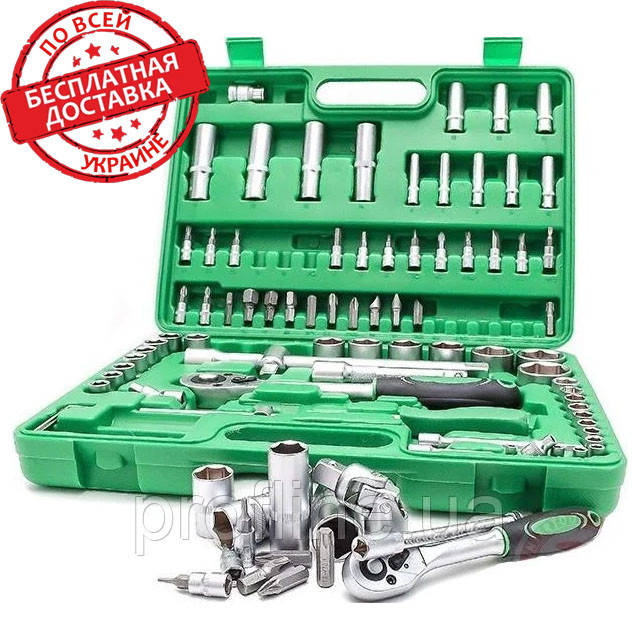 

Набор инструментов 94 ед. INTERTOOL ET-6094SP