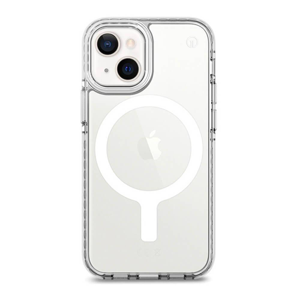 

Чехол прозрачный с магнитом oneLounge 1Mag Bumper MagSafe для iPhone 13