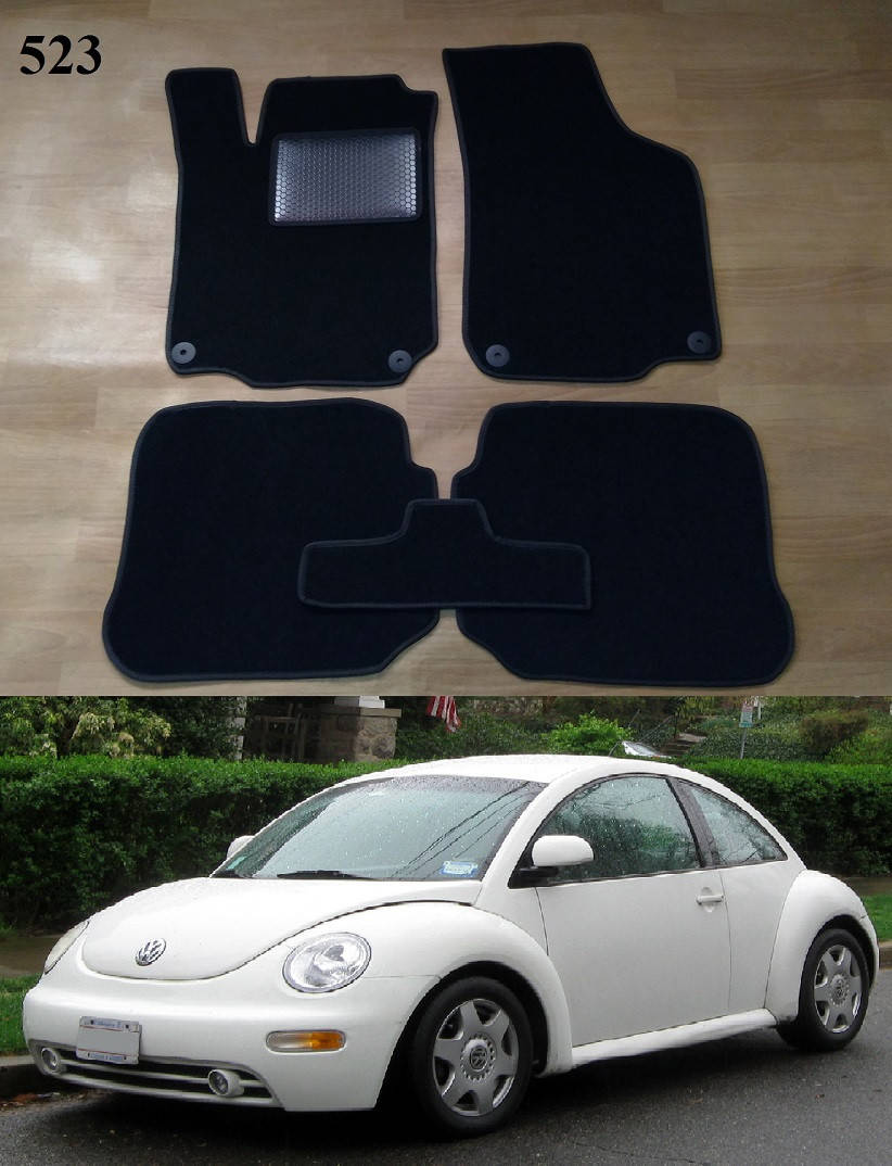 

Ворсовые коврики на Volkswagen New Beetle '98-10