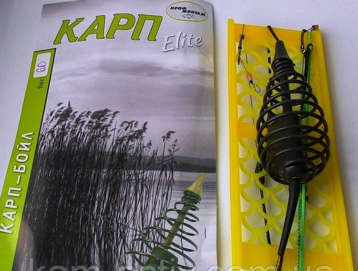 

Снасть Проф Монтаж Карп-Бойл (веса в ассортименте) 40