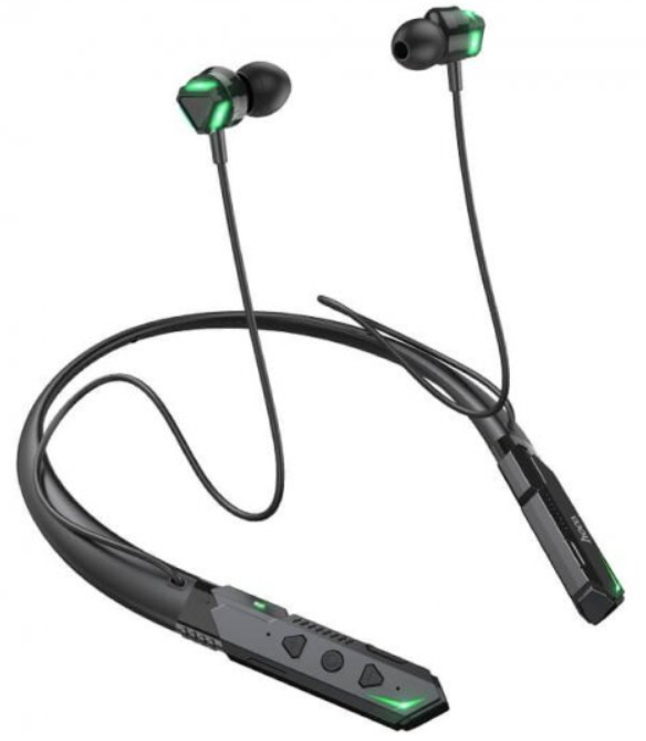 

Беспроводные наушники игровые с микрофоном Bluetooth Sports Gaming Hoco DM13 Черный
