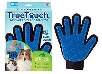 

Перчатки True Touch для животных, шерсть, Синий