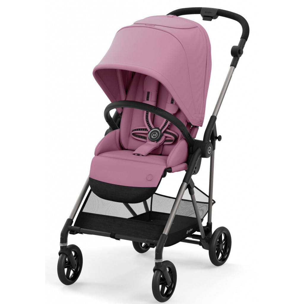

Прогулочная коляска Cybex Melio Magnolia Pink purple, Розовый