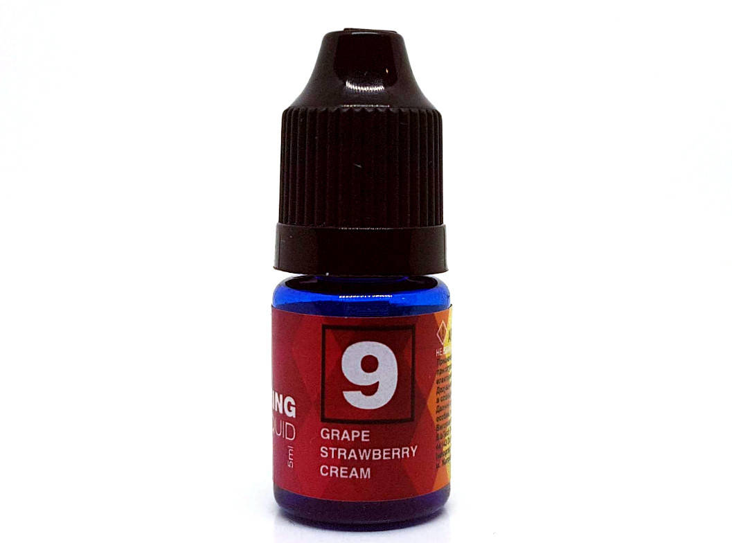 

Ароматизатор Basis Mixer №9: (Grape, strawberry, cream) 5мл.