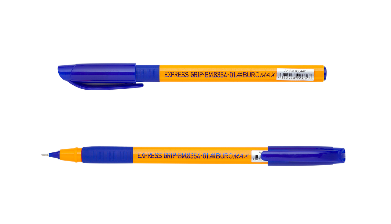 

Ручка кулькова синя Buromax BM.8354-01