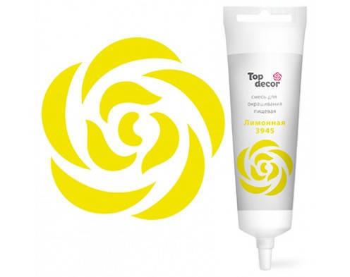 

Краситель "Топ декор" Лимонная