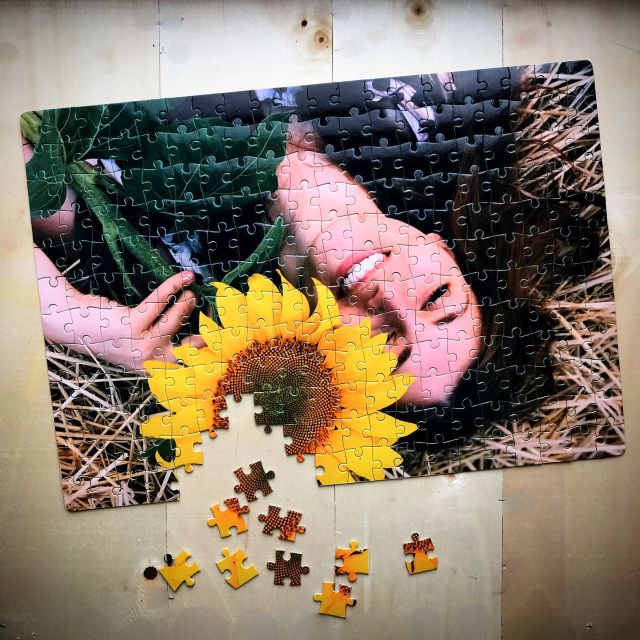 

Пазл с фото А3