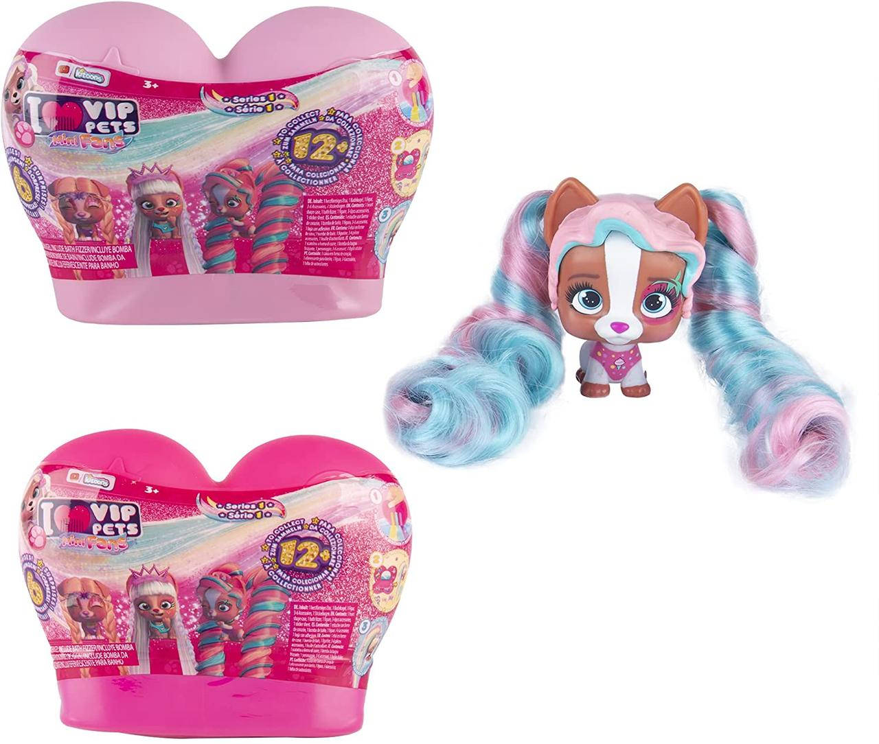 

Домашний питомец сюрприз IMC Toys VIP Pets Mini Fans Series 1