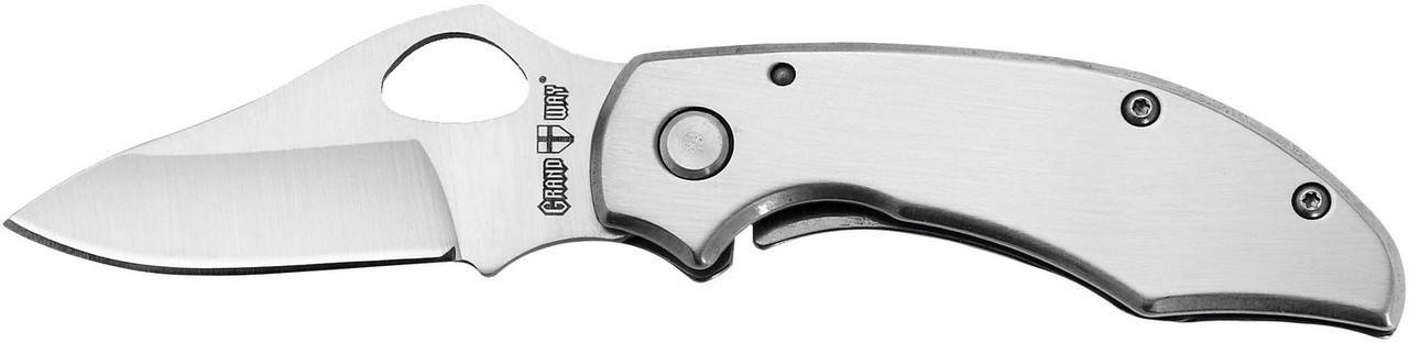 

Раскладной походный нож Spider bite, Светло-серый