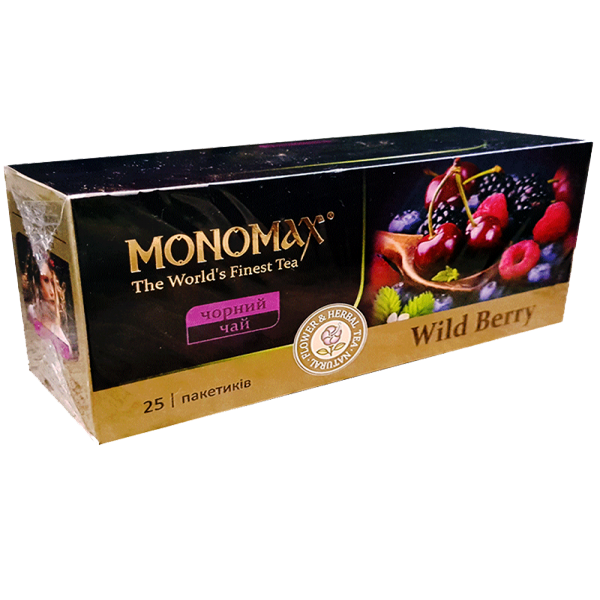 

МОНОМАХ 25 пак WILD BERRY РОЗПРОДАЖ *18 (шт) в ящике