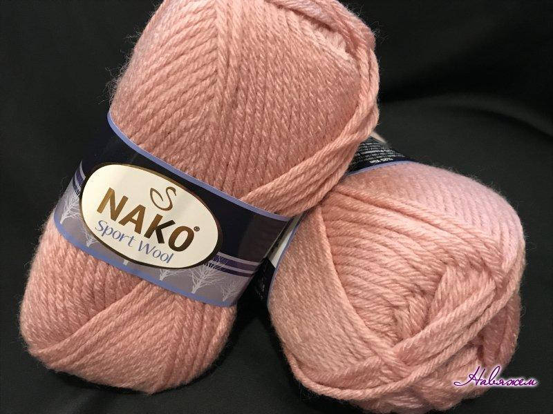 

Пряжа Sport Wool-2406