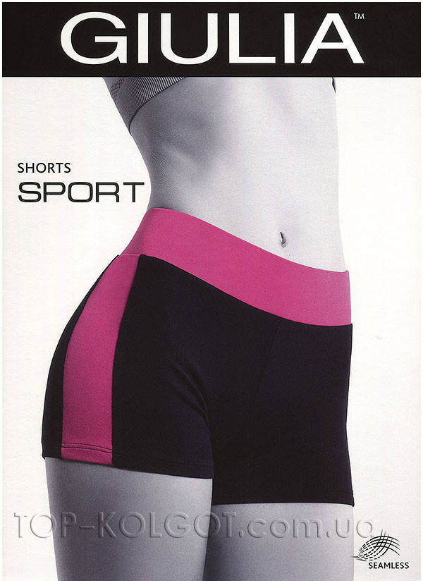 

Спортивные шорты GIULIA Shorts Sport M, PINK (розовый)
