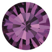 

Пришивные стразы в цапах Preciosa (Чехия) ss29 Amethyst/золото, Фиолетовый