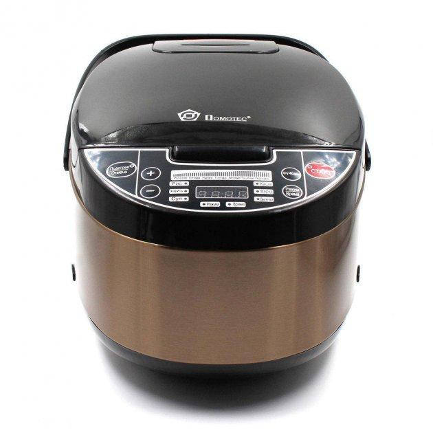 

Мультиварка Domotec MS 7723 5 литров 11 программ с фритюрницей 900W