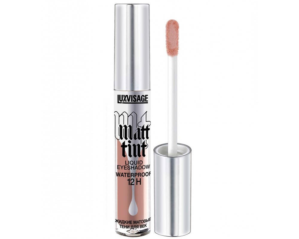 

Рідкі матові тіні для повік LUXVISAGE Matt tint тон 107