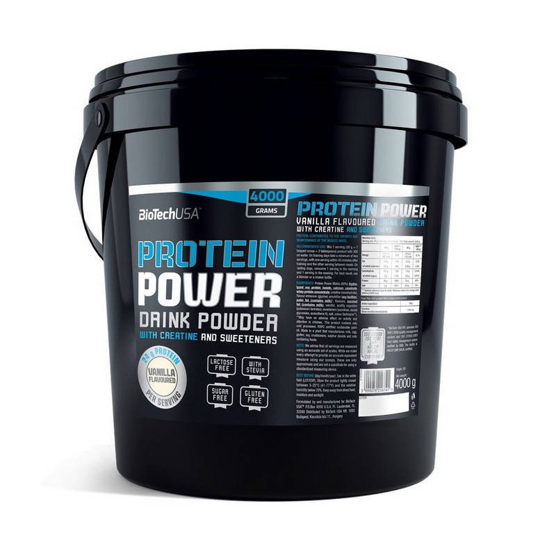 

Комплексный протеин BioTech Protein Power 4 кг