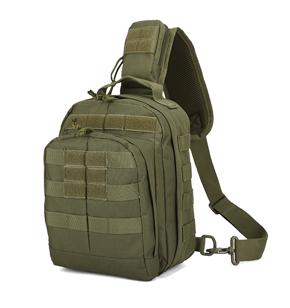 

Сумка тактическая однолямочная MOLLE ADVANCED TACTICAL BAG олива, Оливковый