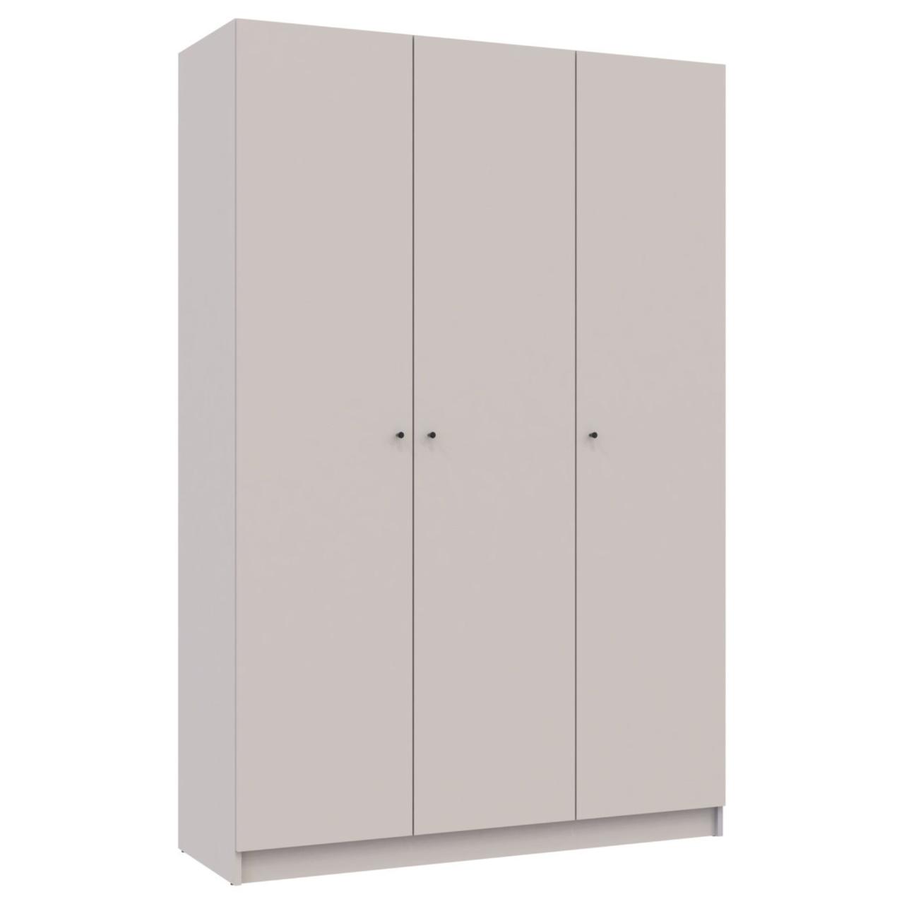 Шафа для одягу Doros Промо Кашемір 3ДСП 135х48х204 (80737669) 3