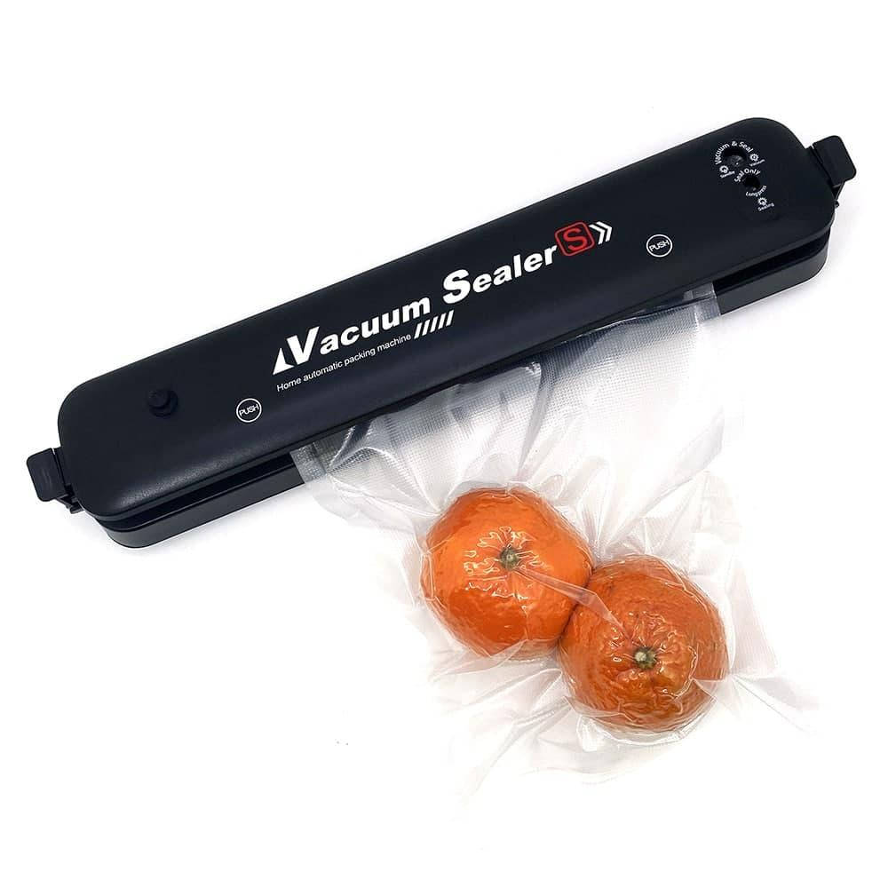 

Вакууматор для еды Vacuum Sealer S, Черный