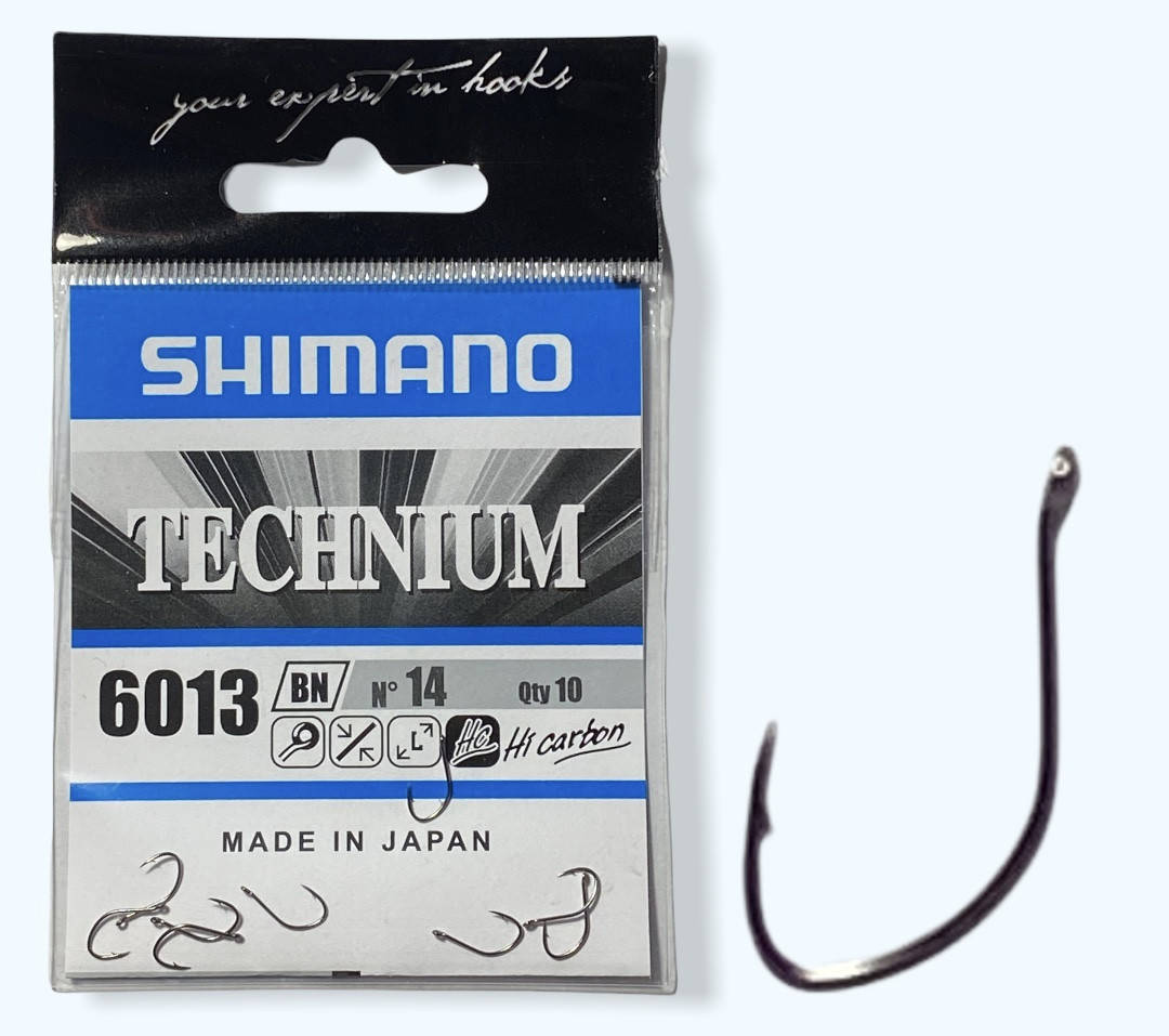 

Крючки Shimano 6013 14