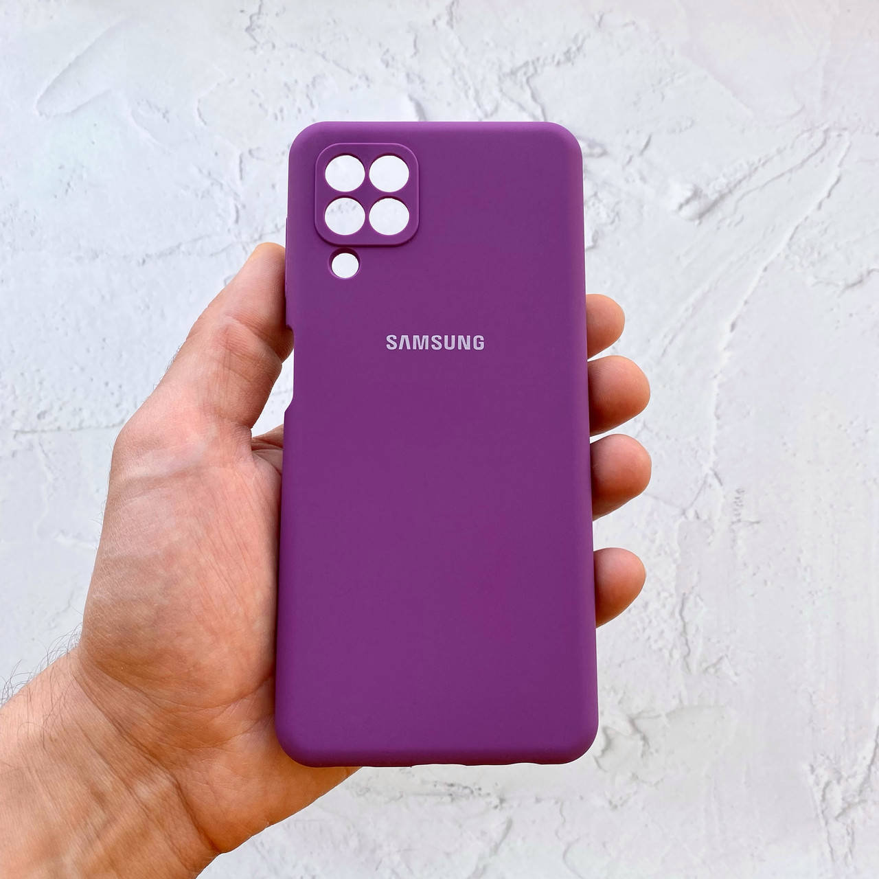 

Чехол на Samsung Galaxy A22 Silicone Case сиреневый силиконовый / для Самсунг Гелекси А22