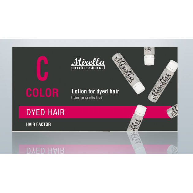 

Лосьон в ампулах Mirella Professional Lotion for Dyed Hair