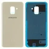 

Задняя панель корпуса для смартфона Samsung A530F/DS Galaxy A8 (2018), золотистый