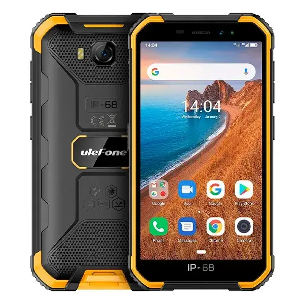 

Смартфон Ulefone Armor X6 2/16GB Orange, Оранжевый
