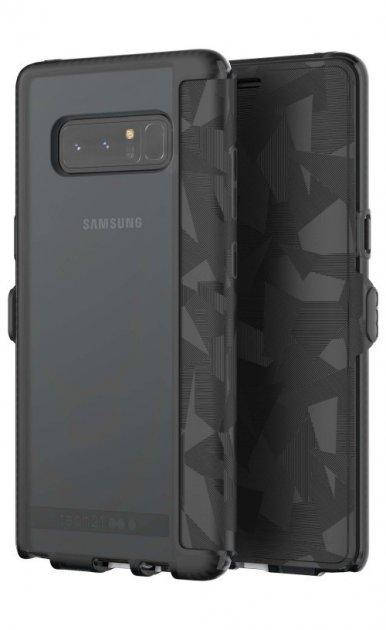 

Чехол-книжка Tech21 Evo Wallet Black для Samsung Note 8 SM-N950, Черный