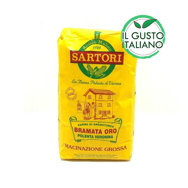 

Полента крупа - Polenta, Италия (1KG)