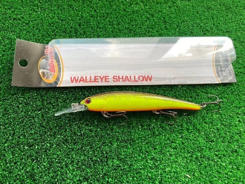 

Воблер Bandit Walleye Shallow 120mm 17.5g Цвет-36