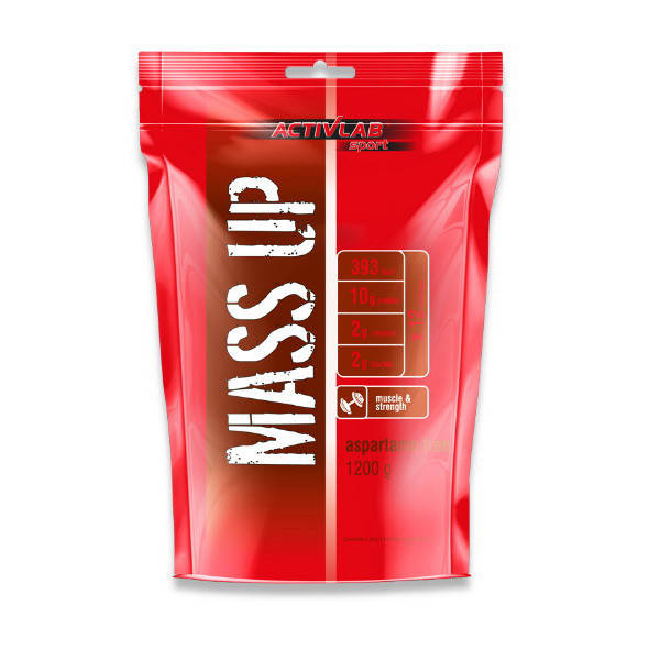 

Activlab Гейнер Mass Up (1,2 kg )