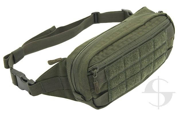 

ПОЯСНА СУМКА Олива КОЙОТ FANNY PACK MOLLE MIL-TEC Німеччина, Оливковый